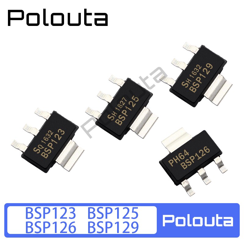 10 / Polouta BSP125 SOT223 MOSFET  ȿ Ʃ..